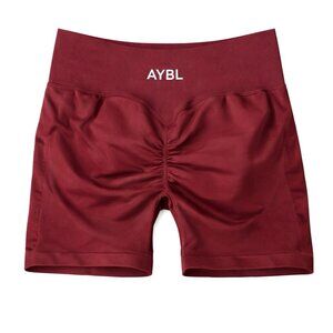 Autumn Red  XL AYBL Adapt Seamless Shorts  NWOT